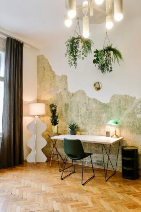Kunstvolles Apartment im Zentrum - free parking